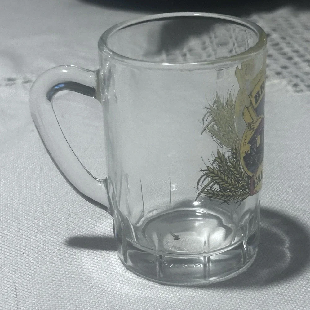 Vintage New England Brewers Fall Fest Handles Shot Glass